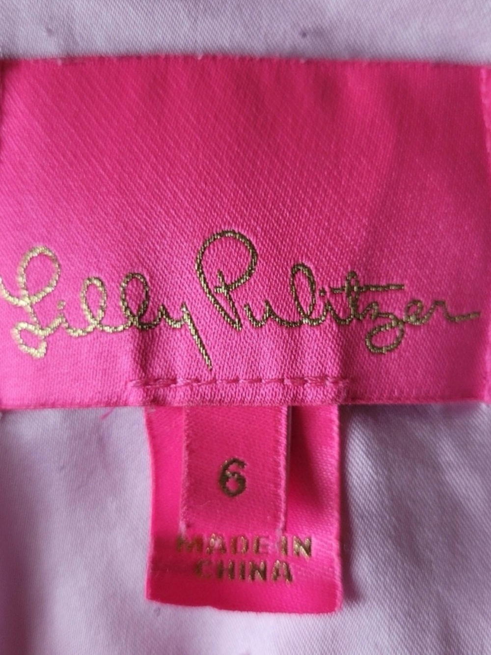 🌸Lilly Pulitzer Light Pink Bow-Front Spaghetti Strap Mini Dress - Picture 6 of 6
